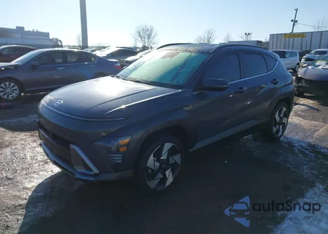 2024 Hyundai Kona Limited from USA, damaged, VIN KM8HECA3XRU153842